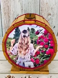 Копилка-бочка "Пусть мечты сбываются"