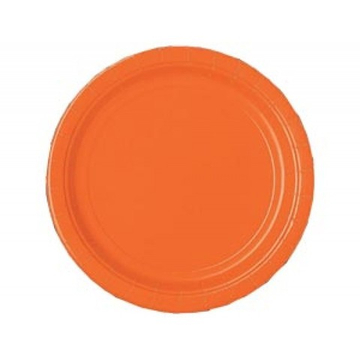 Тарелки "Оранжевые"