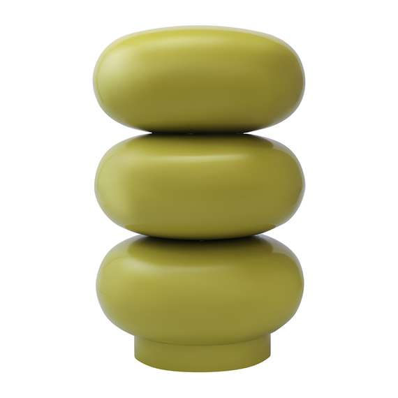 Столик приставной Swell, D33 см, лайм