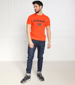 футболка s-ayas Napapijri - оранжевый(NP0A4GDQ)