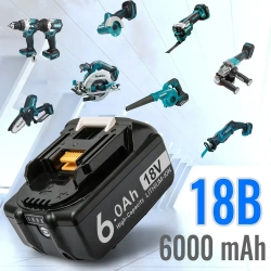 Аккумулятор для шуруповертов BL1860 ,makita аккумулятор -18в -инструмент