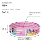 Бассейн надувной Princess, 122 х 25 см, от 2 лет, 91047 Bestway