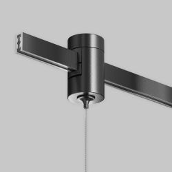 Коннектор с тросовым подвесом в шинопровод Maytoni Flarity   TRA154SW-1B