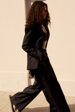 Брюки палаццо