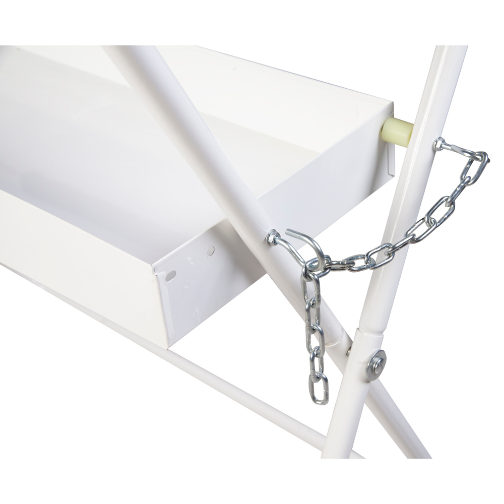 WDK-65121 Стенд X-образный для окраски элементов, с лотком