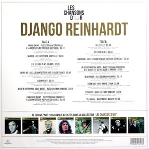 Django Reinhardt / Les Chansons D'or (LP)