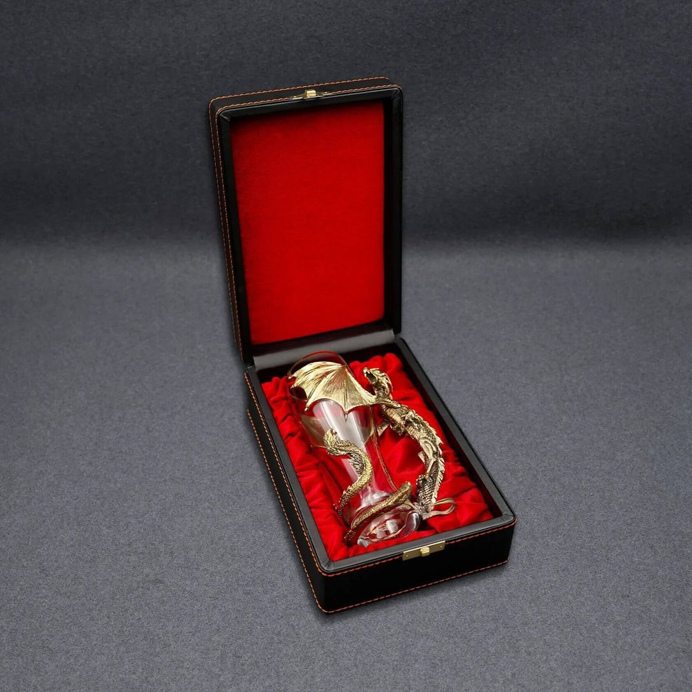 Бокал для пива подарочный "Дракон"