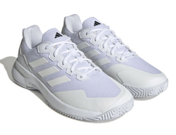 Теннисные кроссовки Adidas GameCourt 2 M - cloud white/matte silver