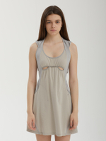 Платье Halter Hoodie Apron