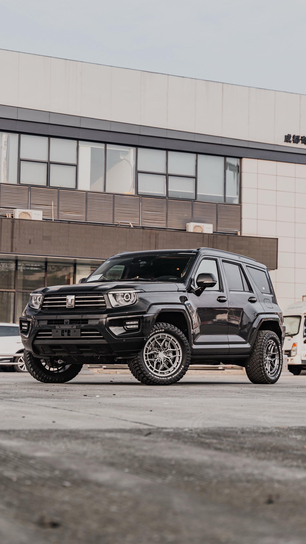 КОВАНЫЕ ДИСКИ ДЛЯ TANK 700 2025+ ТАНК