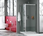 Душевой уголок WasserKRAFT Salm 27I18 90x100