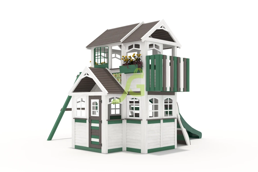 Детская площадка Клубный домик 3 Luxe мод.2