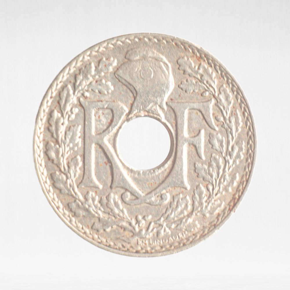 France, 5 Centimes 1935, VF