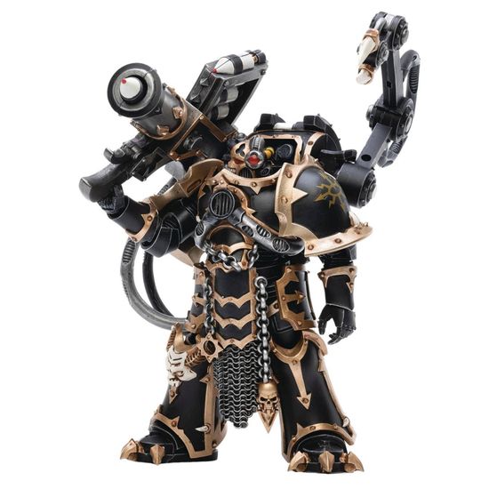 Фигурка Warhammer 40K Chaos Space Marine Black Legion Havocs Marine 05 1:18