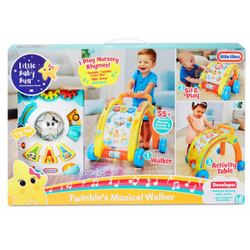 Tikes - Музыкальная ходунка и игровой стол Little Baby Bum 3in1 ver. PL 652547