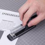 Степлер DELI "0312" до 20 листов, ассорти