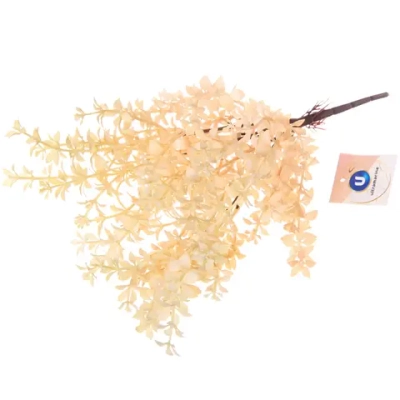 Искусственные цветы «Полевая трава» 40см цвет персиковый