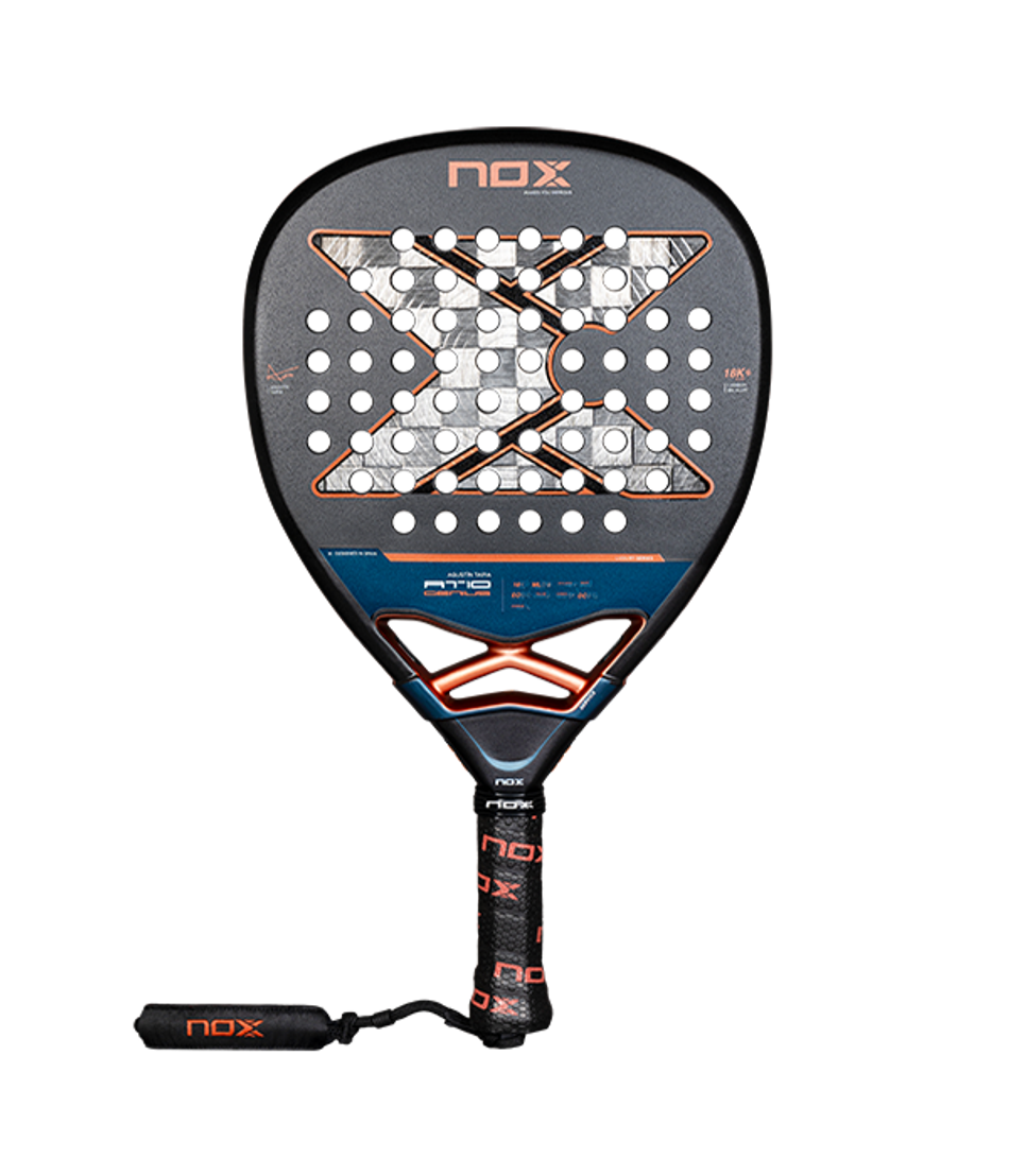 NOX AT10 Genius Attack 18K Alum 2025 — сила и спин