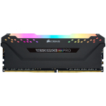 Модуль оперативной памяти ОЗУ Corsair VENGEANCE® RGB PRO 8 ГБ (1 x 8 ГБ) DDR4 DRAM 3600 МГц C18 — черный