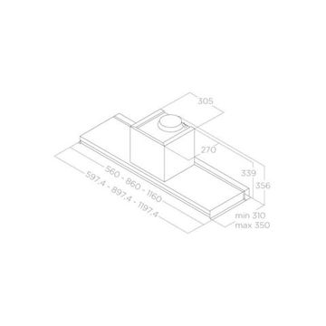 Вытяжка ELICA LEVER IX/A/56