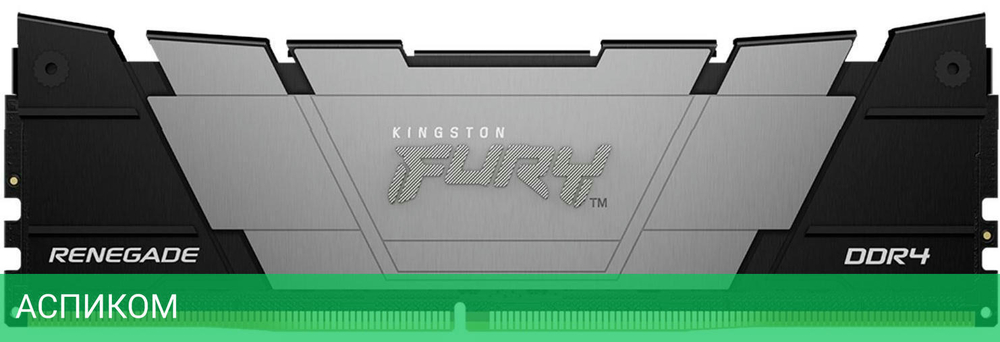 Оперативная память Kingston Fury Renegade Black RTL Gaming DDR4 2x8GB (KF446C19RB2K2/16)