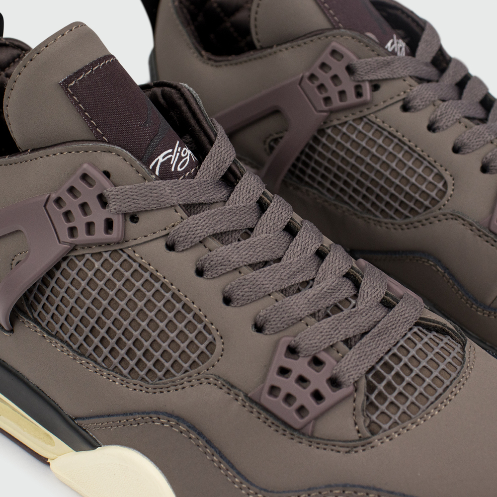 Кроссовки Nike Air Jordan 4 x A Ma Maniere Violet Ore