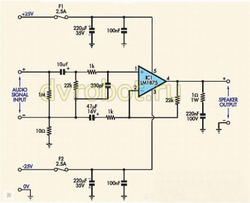 Усилитель мощности DIY-LM1875T