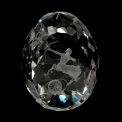 Сувенир Яйцо "Зодиак" хрусталь