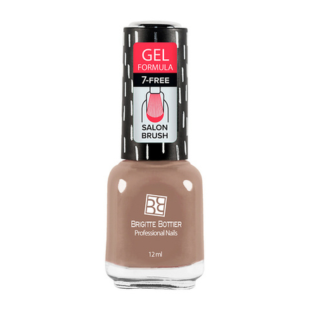BRIGITTE BOTTIER Лак для ногтей GEL FORMULA тон 01 прозрачный, 014