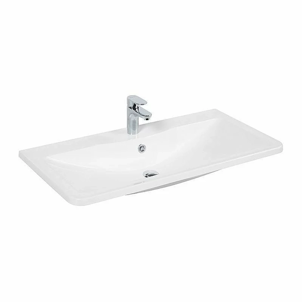 Тумба с раковиной BelBagno ALBANO 2C 120 Bianco Lucido