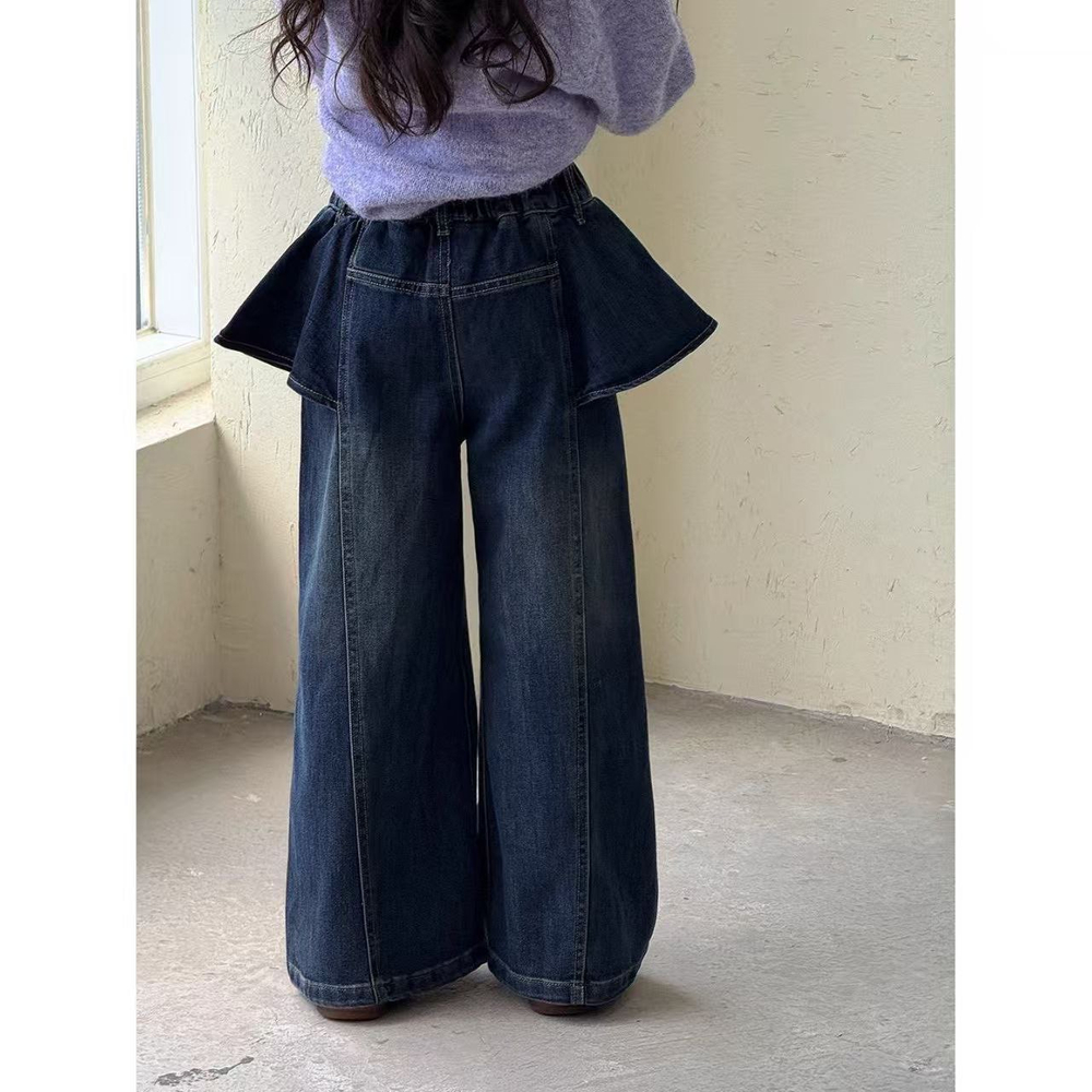 Детские джинсовые брюки