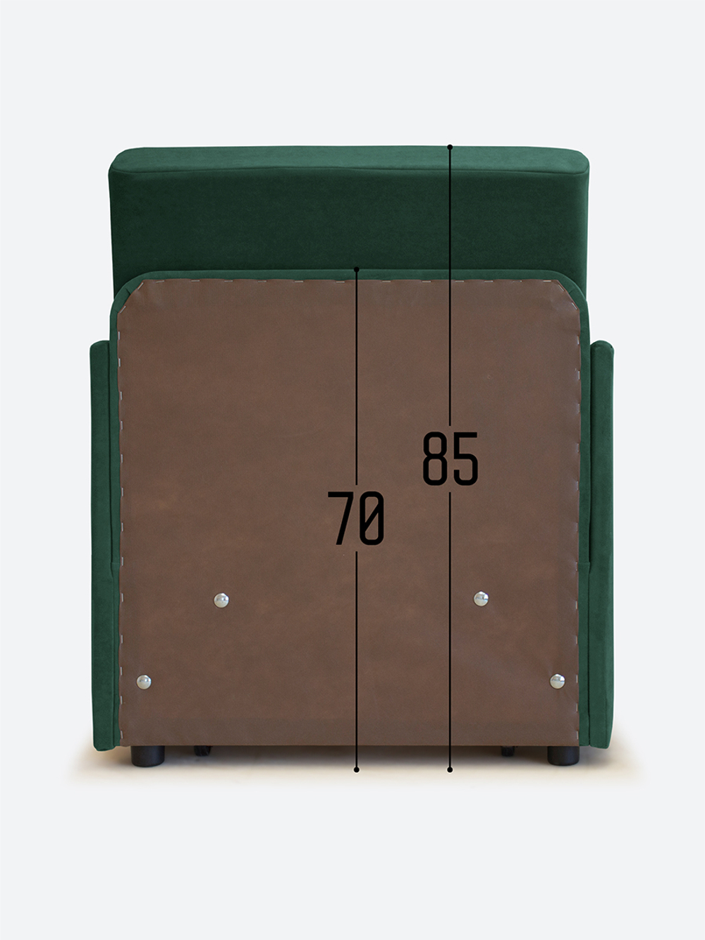 Кресло-кровать "Миник" с подлокотниками