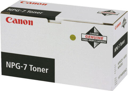 Картридж тонерный Подлинный Черный Canon NPG-7 1377A003