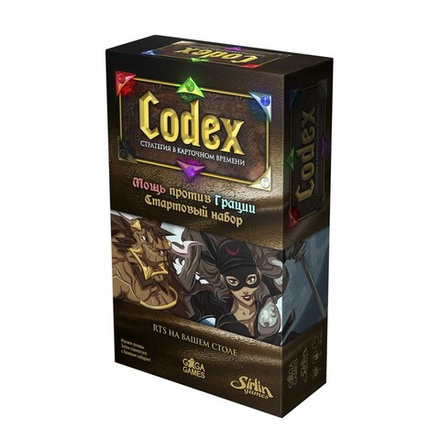Настольная игра "Codex. Стартовый набор Мощь против Грации"