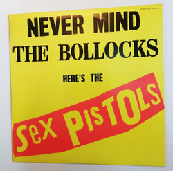 Винтажная виниловая пластинка Sex Pistols Never Mind The Bollocks Heres The Sex Pistols (Japan 1977)