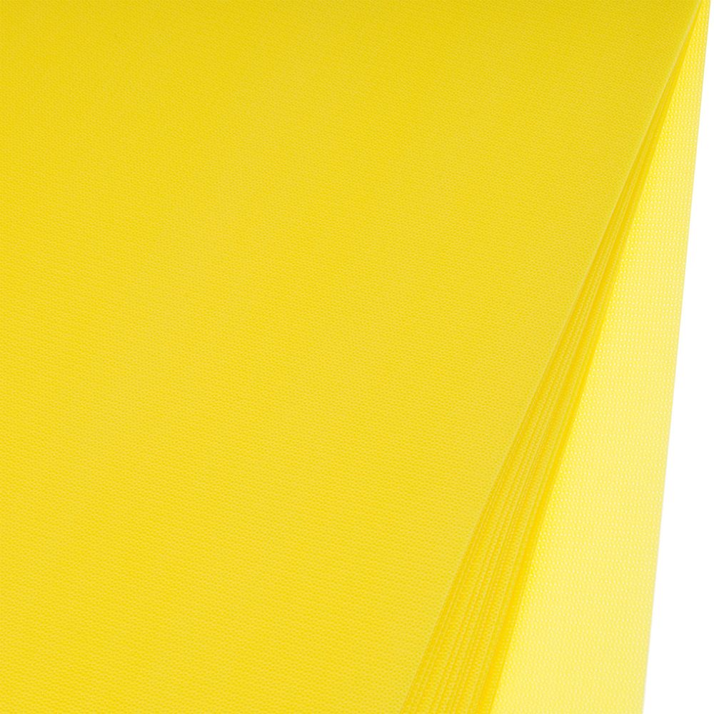 Упаковка &quot;Воздушный зефир&quot; (пластик), 58x58 (20шт) Желтый