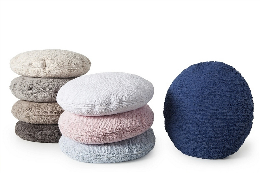 Подушка Lorena Canals Big Dot Navy (Ø50 см)