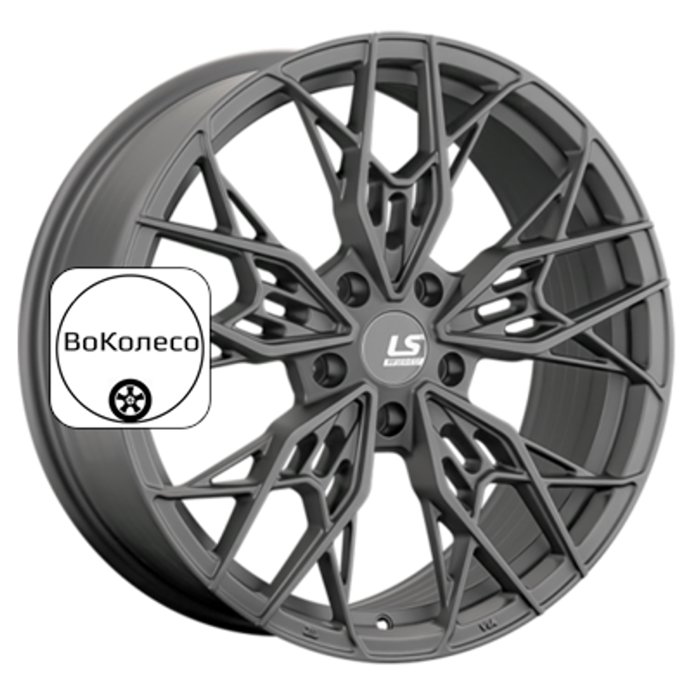 8,5x19/5x120 ET40 D72,6 RC83 MGM (конус) LS FlowForming