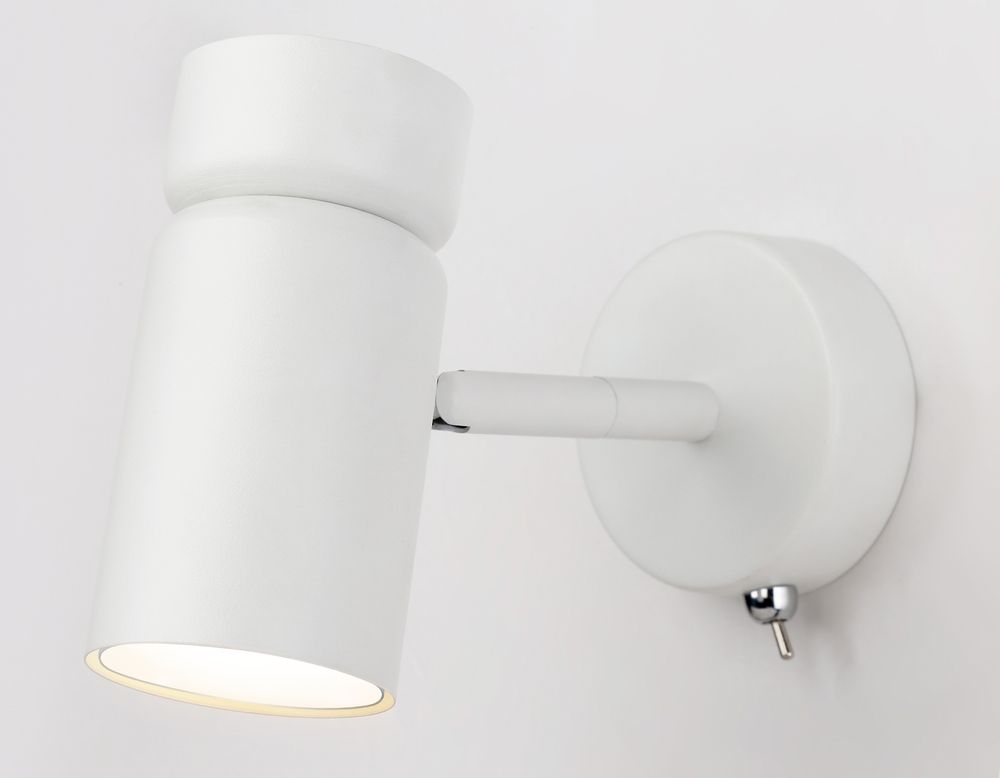 Ambrella Настенный светильник с выключателем и сменной лампой GU10 Move TA13182