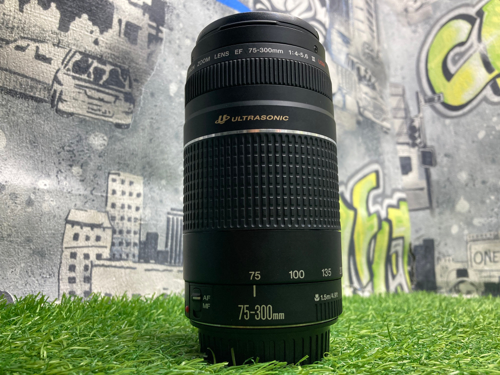 Canon EF 75-300mm 4-5.6 III USM