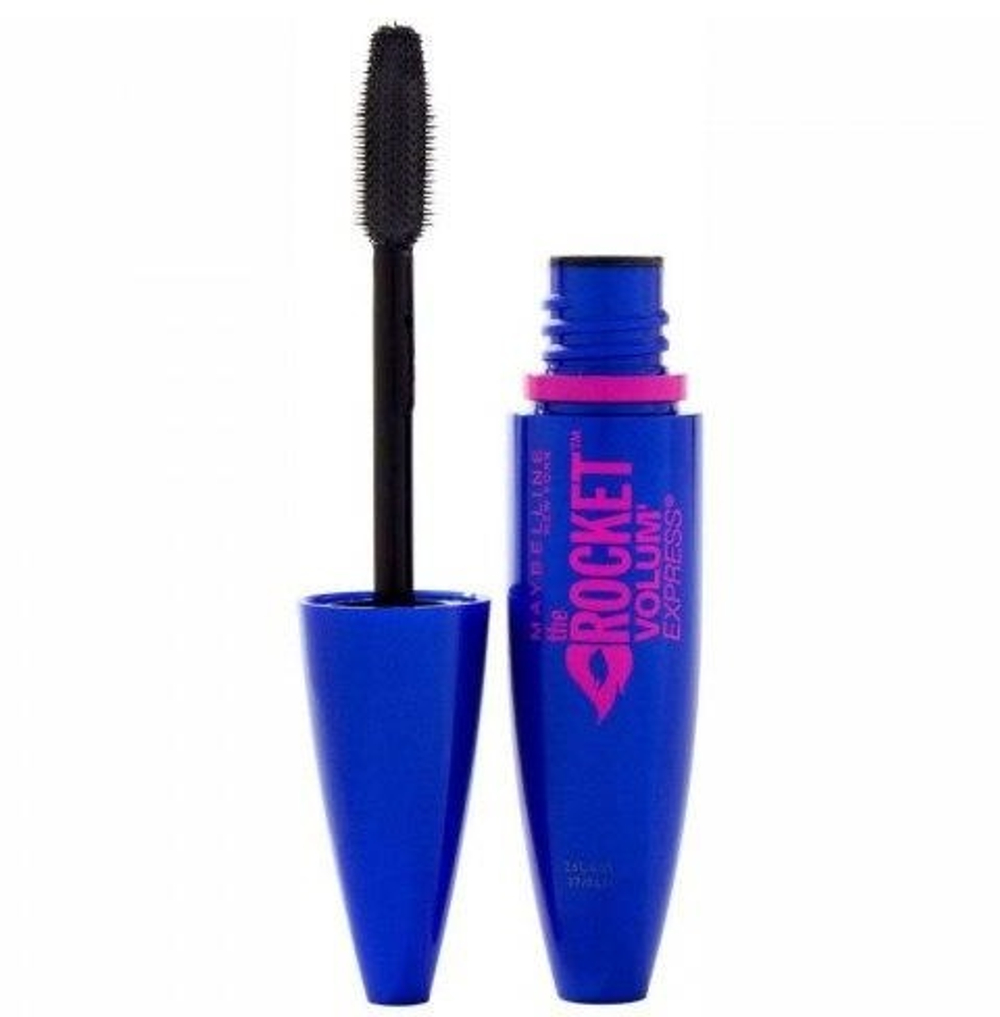 Maybelline Тушь для ресниц Volum Express The Rocket, Черный, 9,6 мл