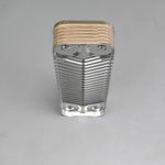 Теплообменник ГВС 12 пластин 166 мм для котлов BAXI, PROTHERM, FONDITAL арт. 0020119606, 711612800, 711613000