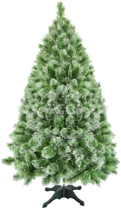Искусственная сосна Скарлетт с инеем 150 см., Леска, ЕлкиТорг (96150)