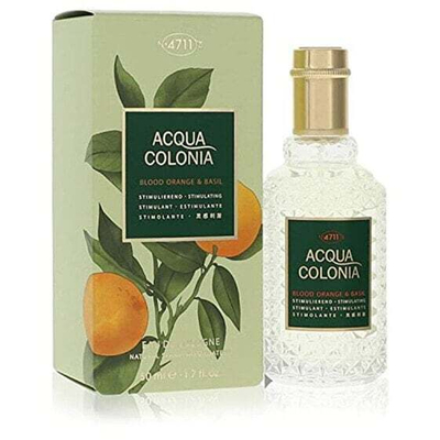 Унисекс одеколон 4711 Acqua Colonia Blood Orange & Basil 50 мл