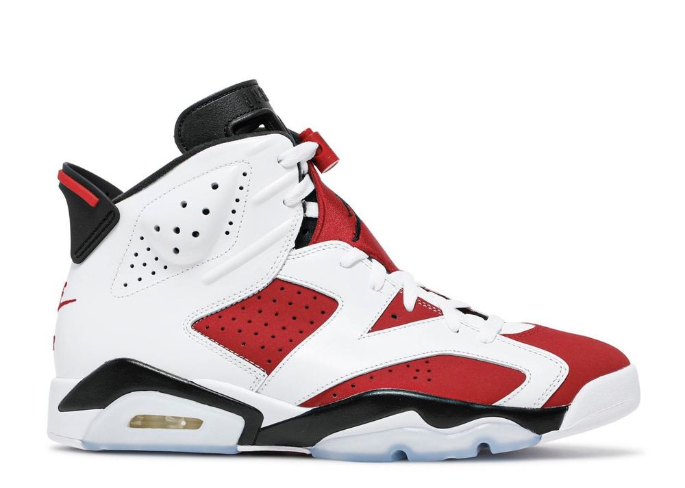 Jordan 6 Retro OG &#39;Carmine&#39; 2021