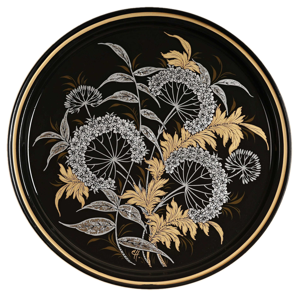 若斯托沃彩绘托盘 A9D290925139