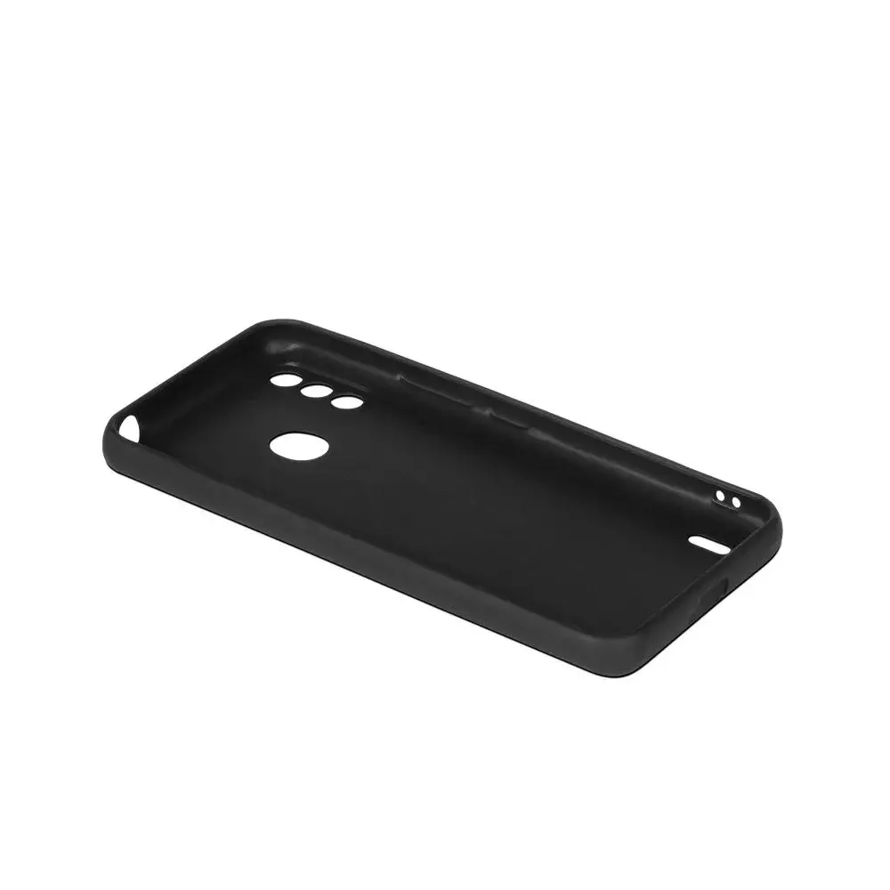 Силиконовый чехол для Itel A48 DF black