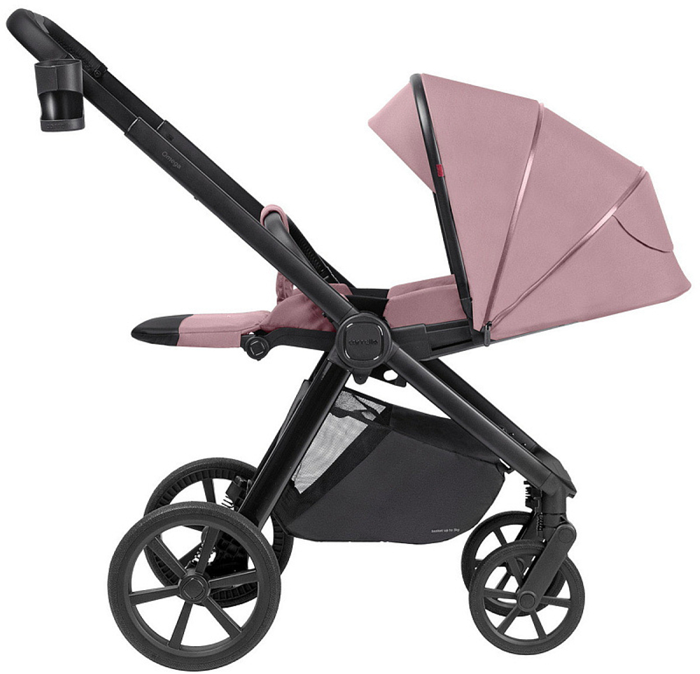 Коляска 2 в 1 Carrello Omega Plus CRL-6540 Galaxy Pink