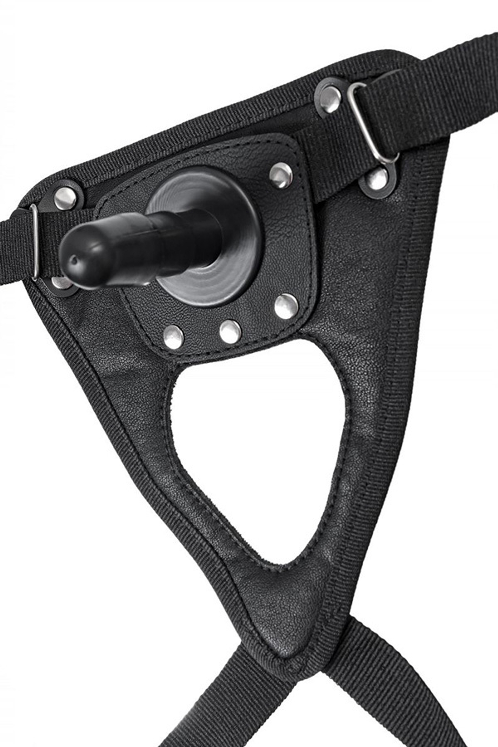 Трусики унисекс для страпона ToyFa RealStick Strap-On Onyx 972010