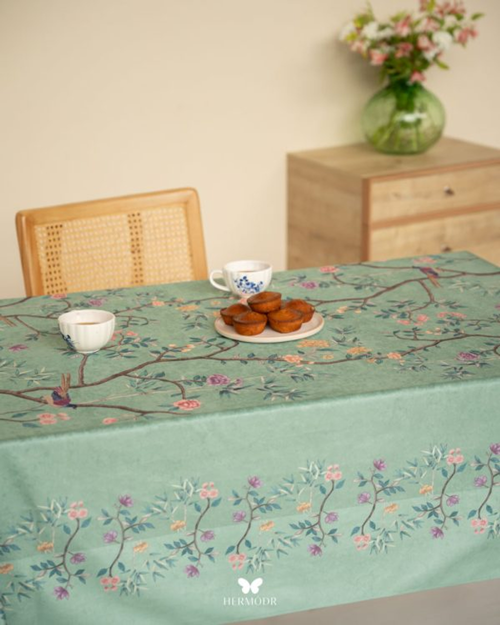 Скатерть Bazm Hezardastan 150 × 180 см 130220261 Иран